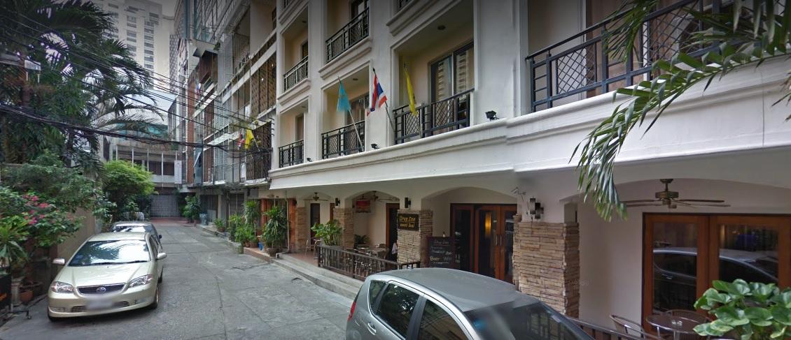 Syama Suite Sukhumvit 20 Bangkok Extérieur photo