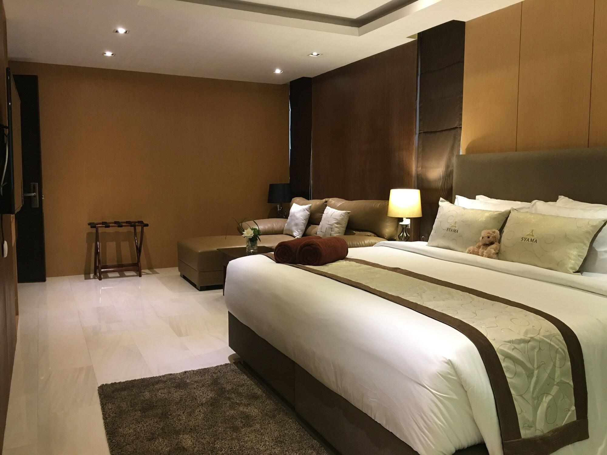 Syama Suite Sukhumvit 20 Bangkok Extérieur photo