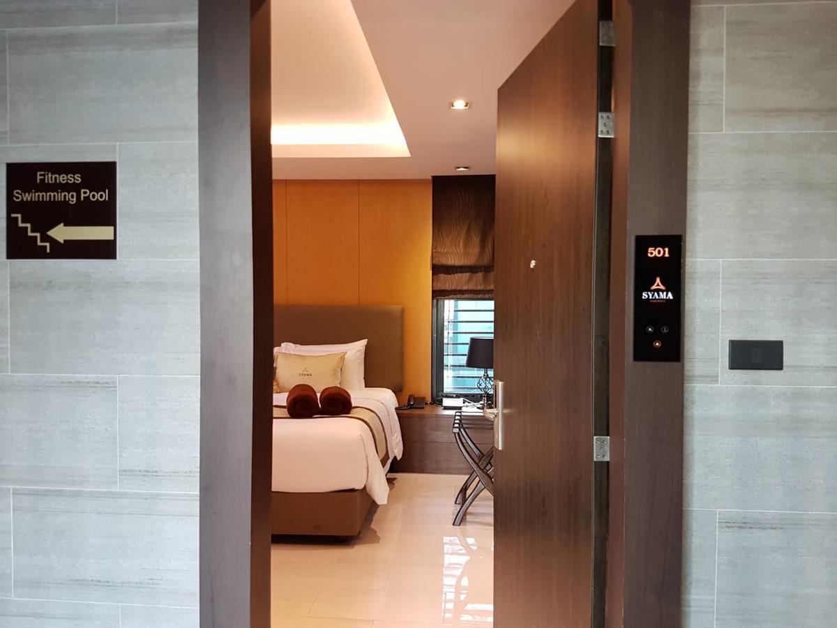 Syama Suite Sukhumvit 20 Bangkok Extérieur photo