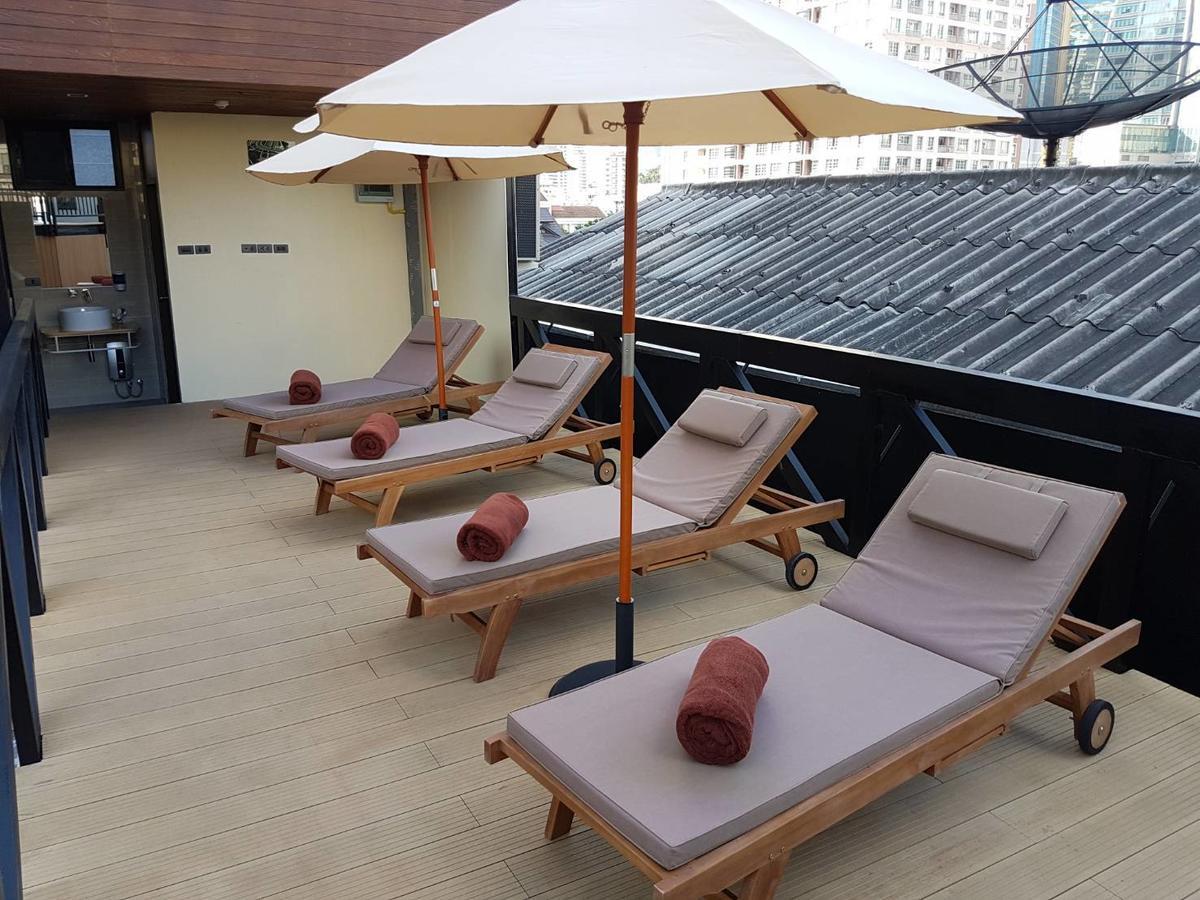 Syama Suite Sukhumvit 20 Bangkok Extérieur photo