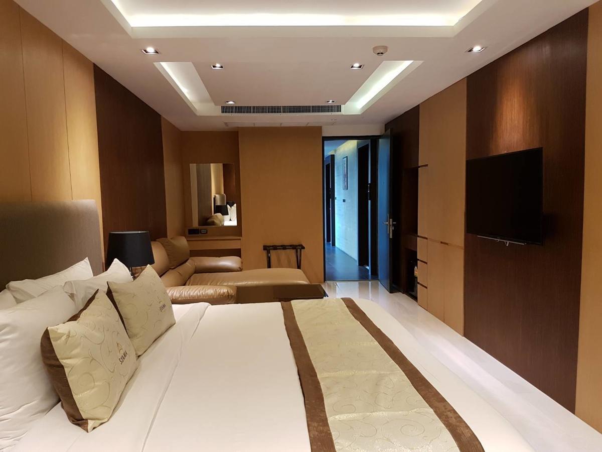 Syama Suite Sukhumvit 20 Bangkok Extérieur photo