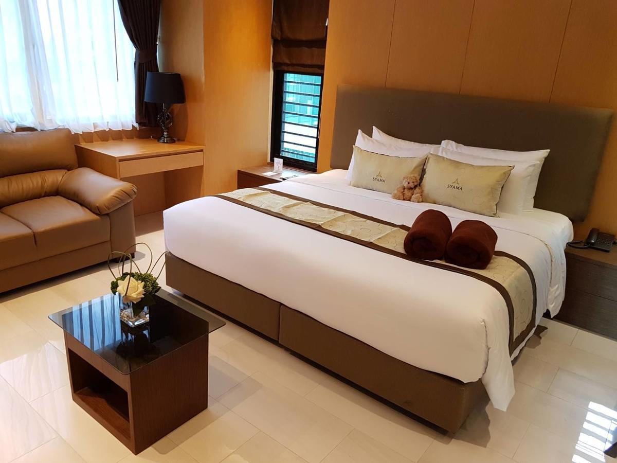 Syama Suite Sukhumvit 20 Bangkok Extérieur photo