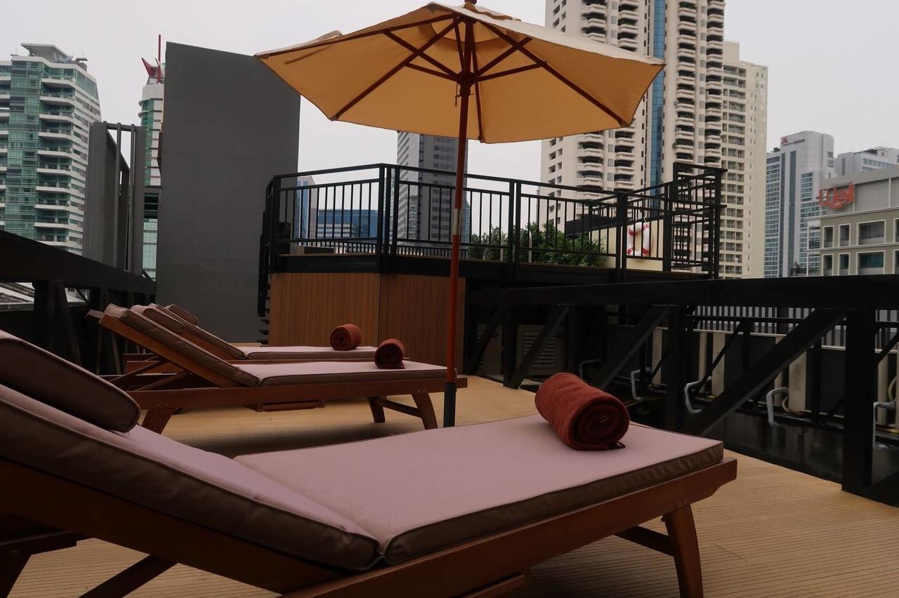 Syama Suite Sukhumvit 20 Bangkok Extérieur photo