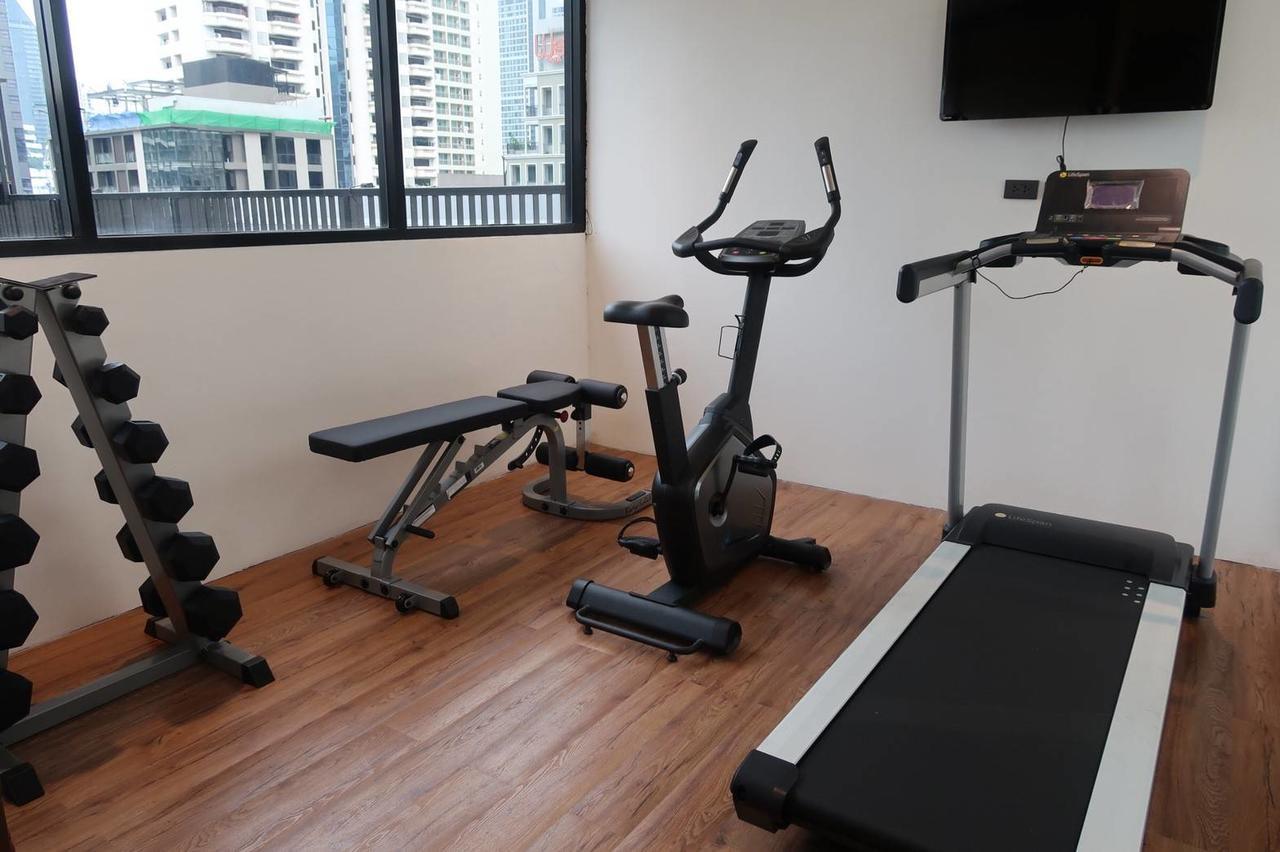 Syama Suite Sukhumvit 20 Bangkok Extérieur photo