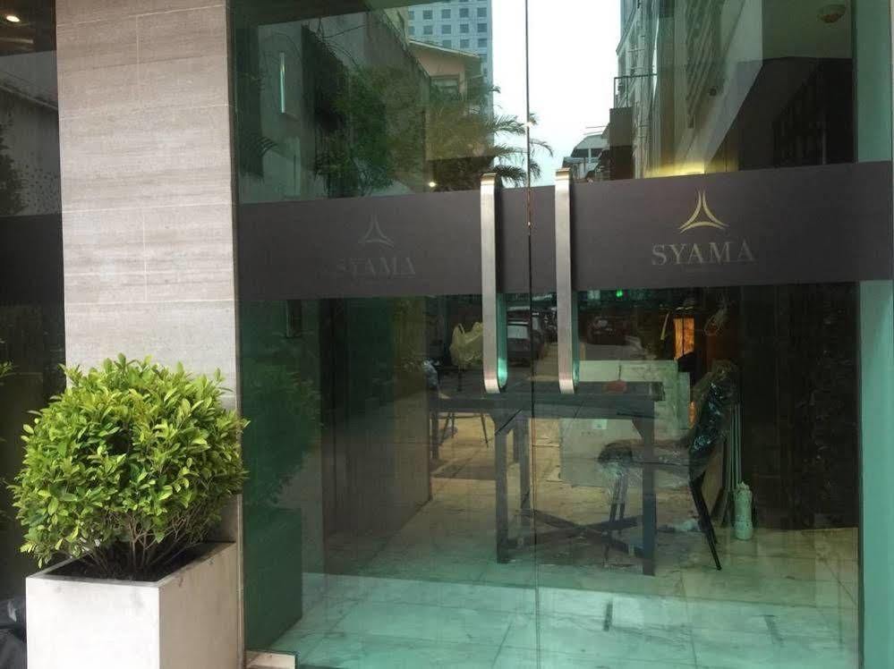 Syama Suite Sukhumvit 20 Bangkok Extérieur photo