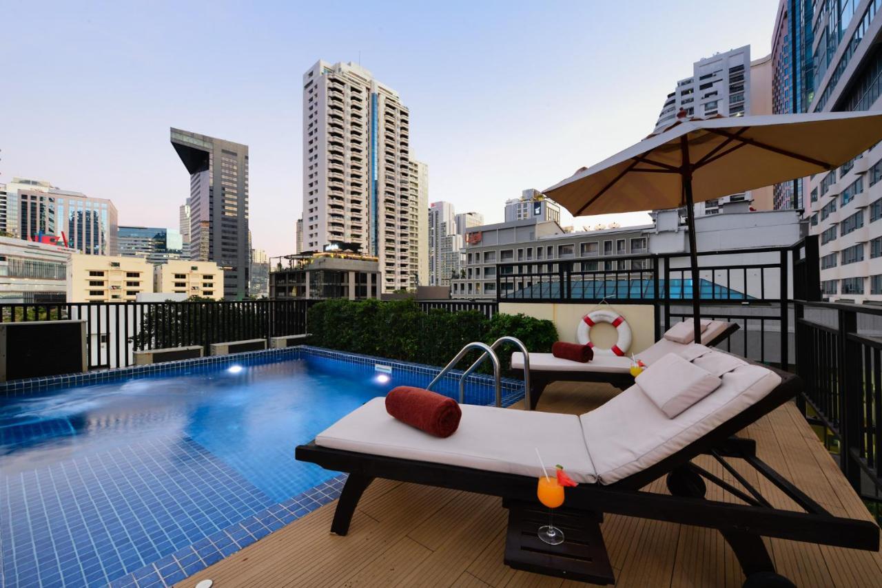 Syama Suite Sukhumvit 20 Bangkok Extérieur photo