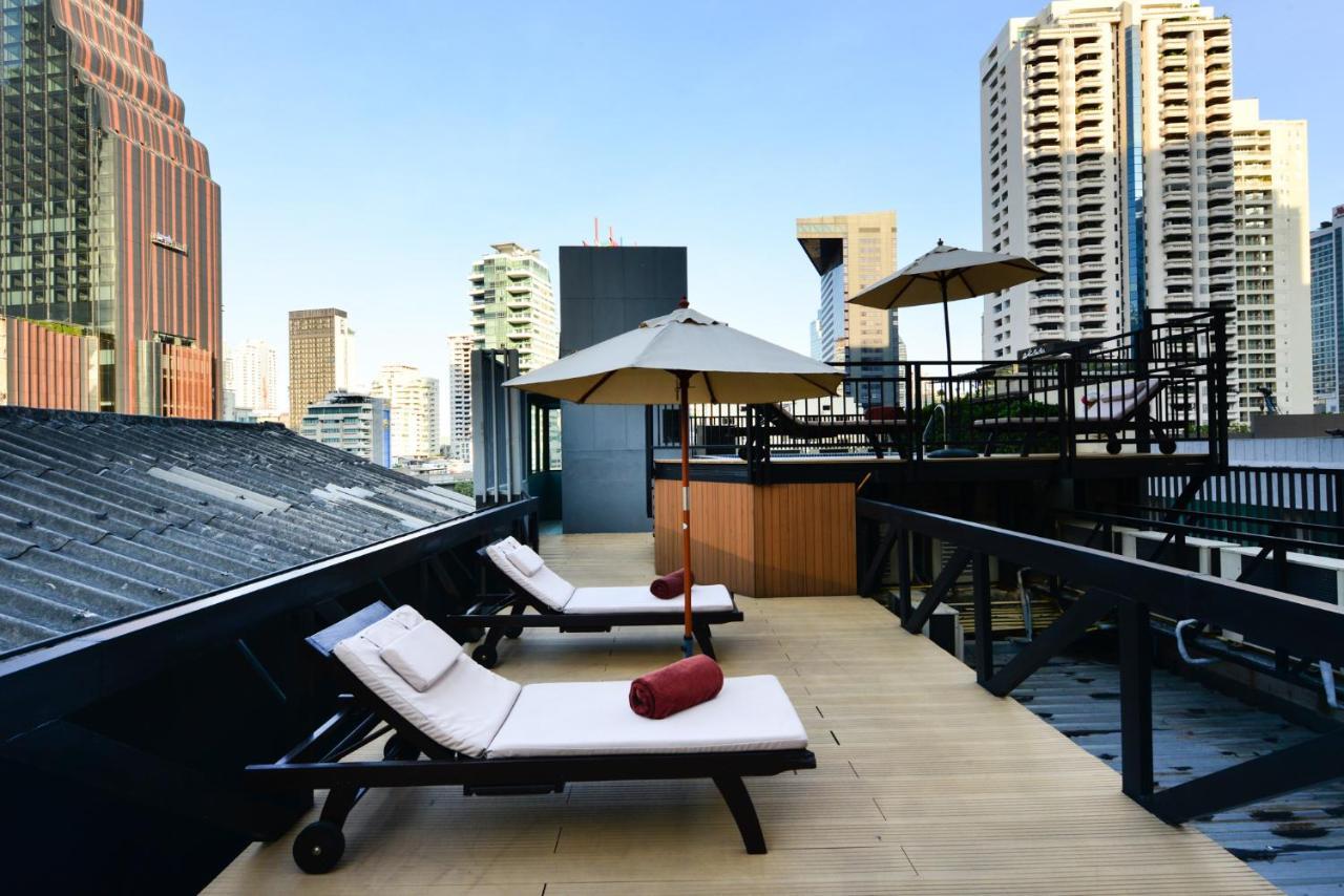Syama Suite Sukhumvit 20 Bangkok Extérieur photo
