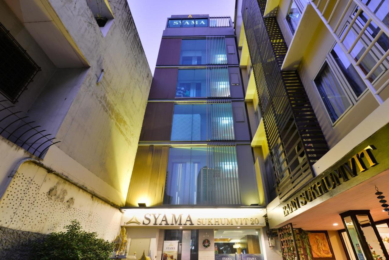 Syama Suite Sukhumvit 20 Bangkok Extérieur photo