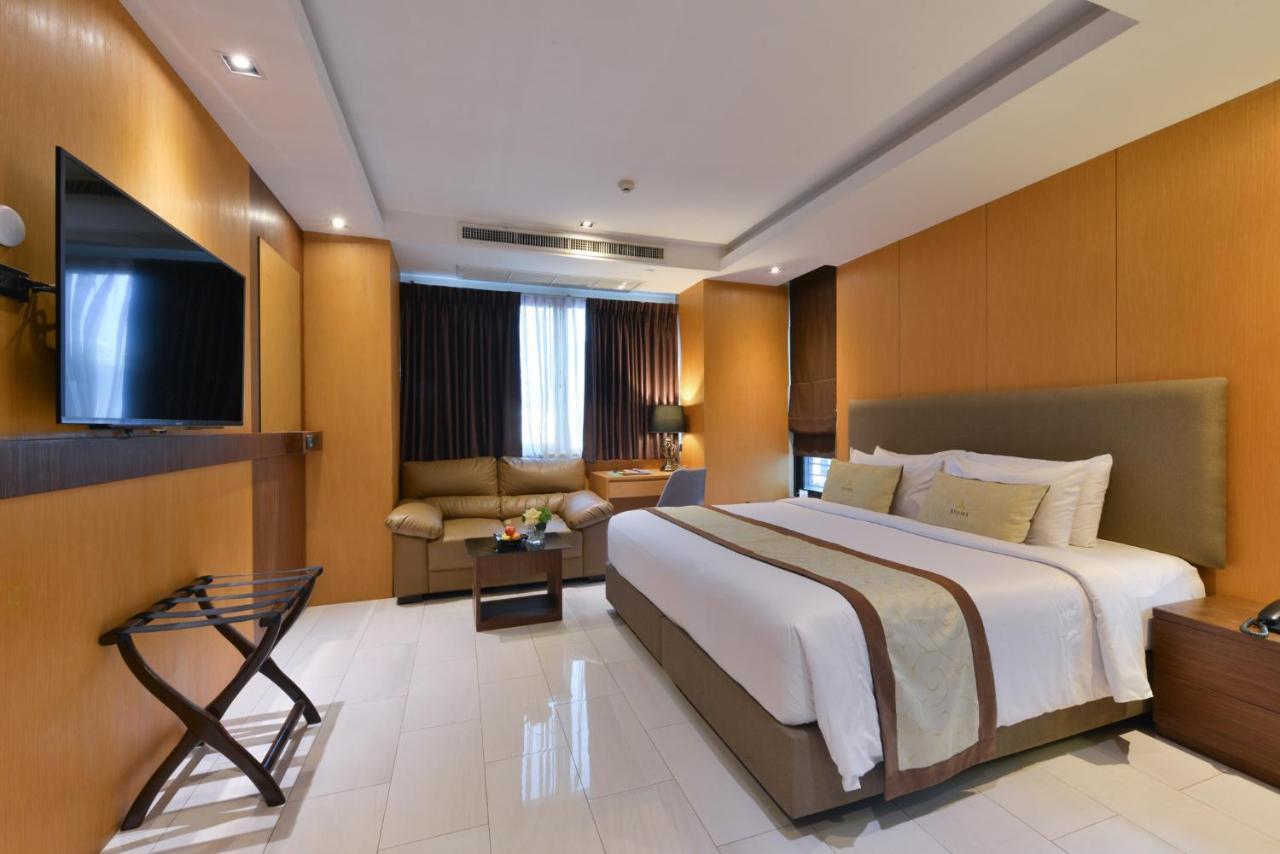 Syama Suite Sukhumvit 20 Bangkok Extérieur photo