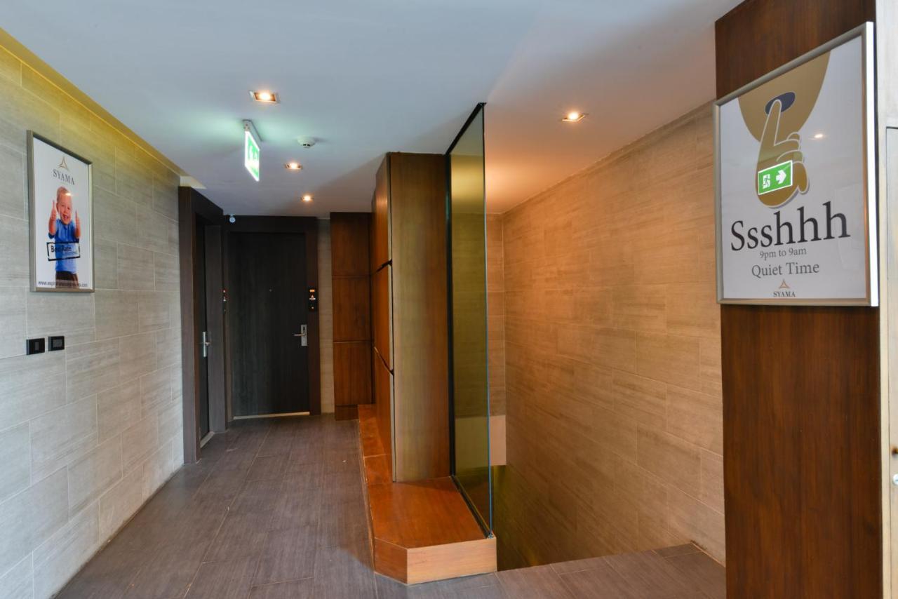 Syama Suite Sukhumvit 20 Bangkok Extérieur photo