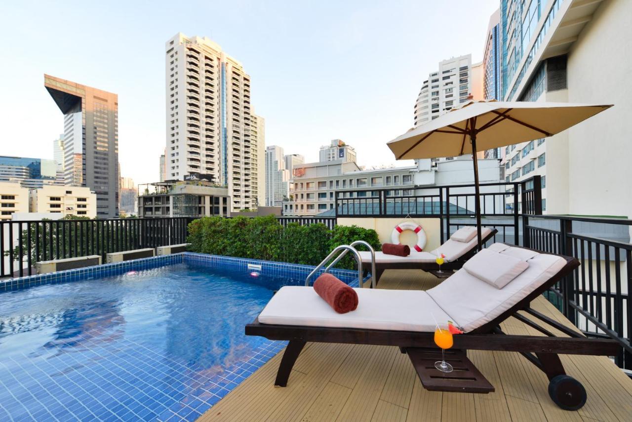 Syama Suite Sukhumvit 20 Bangkok Extérieur photo