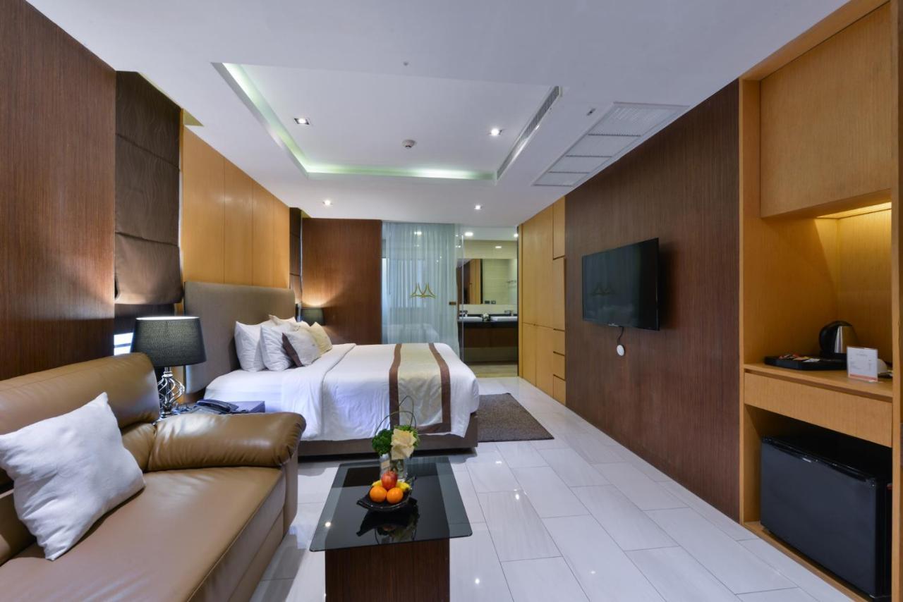 Syama Suite Sukhumvit 20 Bangkok Extérieur photo