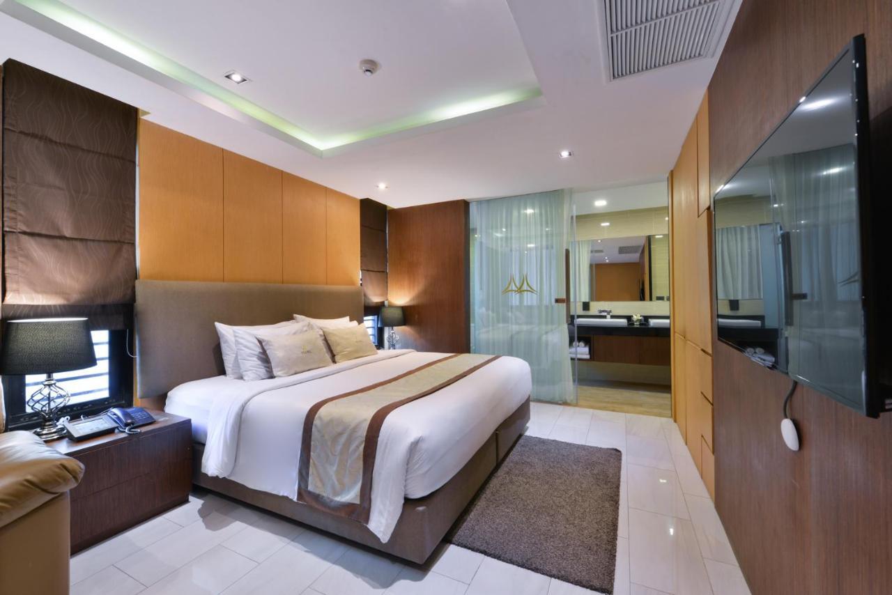 Syama Suite Sukhumvit 20 Bangkok Extérieur photo